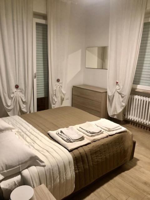 Appartamenti Villa Miramare Rímini Exterior foto